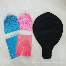 Nuevas Ideas de Productos 2018 Hot Sale Item Gender Reveal Balloon Set